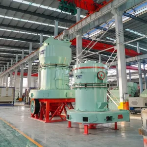 Dolomite Gypsum Talc Milling YGM Raymond Mill Professional Non Metallic Mineral Pulverizer Fine Powder Production Plant
