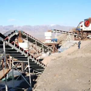 Dolomite Poweder Crushing and Washing Line Mine Stone 100tph Crushing Production Line Manufacturer