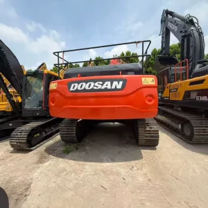 Doosan 345 Hydraulic Crawler Digger 34ton Used Excavator