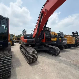 Doosan 345 Large Second Hand Excavator Machine Hydraulic Crawler Digger 34ton