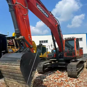 Doosan DX340 Used Crawler Excavator 34.1 Ton 1.6 m Bucket Capacity for Medium Mining Large