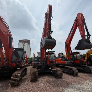 Doosan DX340LC 9C Crawler 34Ton Hydraulic Second hand Used Excavator Korea with Digging Bucket Engine