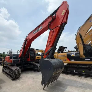 Doosan DX345LC 9C Crawler Excavator Hydraulic Used Excavator