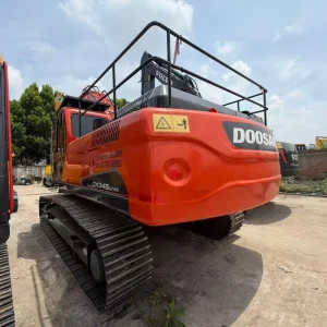 Doosan DX345LC 9C DX345 Crawler 34.5Ton Used Excavator with Engine As Core Component