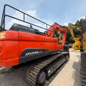 Doosan DX345LC 9C Excavator Used Excavator Machine Doosan DX345