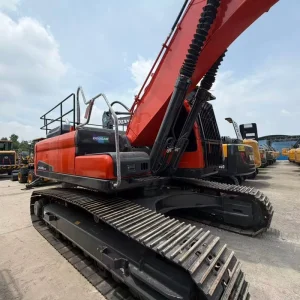 Doosan DX345LC 9C Large Crawler Second Hand 34ton DX345 Used Excavator Korea