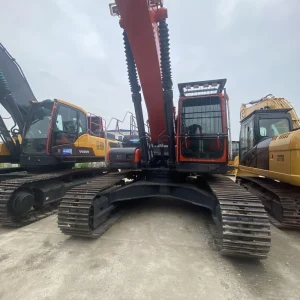 Doosan DX345LC-9S 34.7 Ton Heavy Duty Crawler Hydraulic Excavator