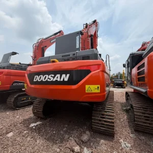 Doosan Dx340 Low Hour Second Hand Excavator 34-ton Dx340LC 9c Crawler Used Excavator for Sale