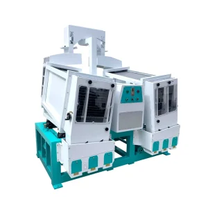 Double Body Gravity Paddy Centrifuge Separator Paddy Separating Screen Sieve Segregator Splitter Dissociator for Rice Mill Plant