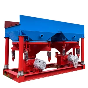 Double Chamber Sawtooth Wave Jig Concentrator Tantalum Tin Ore Processing Equipment Mining Jigging Machine