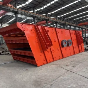 Double Deck Circular Vibrating Screen for Mining Ore Processing Plant Material Grading System