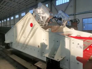 Double Deck Linear Screen LHD1840 ISO&CE Certified Industrial Standard for Mining & Aggregate