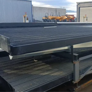 Double Deck Shaking Table High Efficiency Large Capacity Separation Equipment