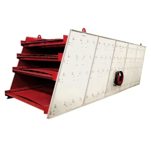 Double Deck Vibrating Screen Soil Sifter Machine for Washing Sand Screening Machine Vibrating