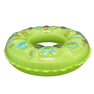 Double Layer PVC Inflatable Swimming Ring Thickened Children’s Swimming Ring Inflatable Swimming Ring Adult Life Buoy