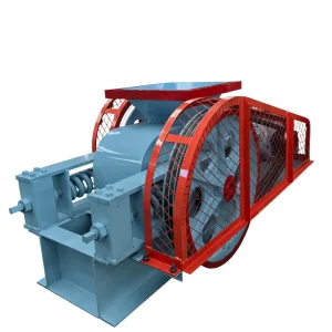 Double Roll Crusher Mineral Processing Crushing Equipment River Pebble Quartz Sand Making Machine Stone Sand Making Machine