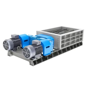 Double Roller Crusher 400-1000 Tph Tooth Roll Crusher For China Supplier