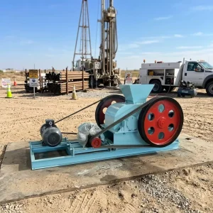 Double Rollers Crusher 2PG450x500 Capacity for Granite Pebble Basalt Sand Making