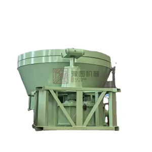 Double Rollers Wet Pan Mill Ore Grinding Machine Wet Pan Mill for Lead Zinc Ferrous Mineral Processing
