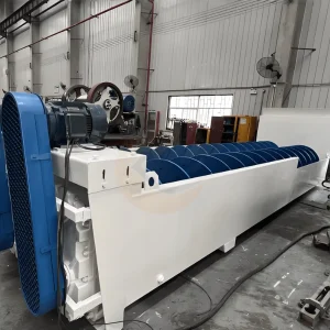 Double Screw Fine Materials Industrial Sand Washer