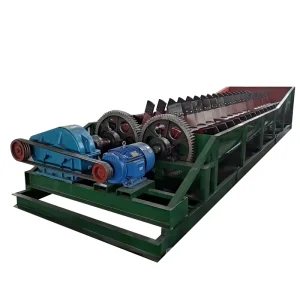 Double Spiral Mineral Washing Machine Sand and Gravel Mine Washing Equipment