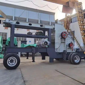 Double stage Screenless Crusher with Adjustable and Uniform Output Particle Size Stone Crushing Equipment