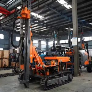 Down the Hole Drill for Mining Quarry and Tunneling With Strong Penetration and High Efficiency Drilling Work