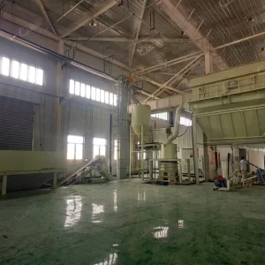 Drawing provided (CAD/3D) HGM Grinding Mill For Quartz 1500 Mesh 2-15 T/h Silica Powder Line