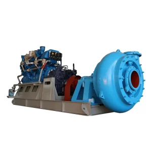 Dredger Boat Barge Use Sand Pump for Sea Sand Dealing