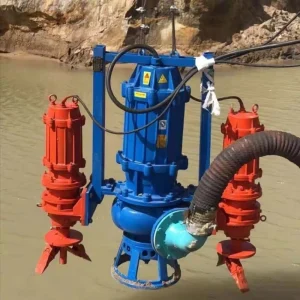 Dredger Machine Hydraulic Submersible Sand Slurry Dredging Pump