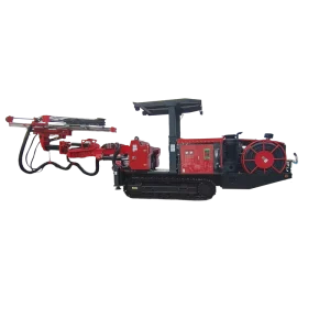 Drill Rig Mining Drilling Equipment Diesel Powered Energy Saving Drilling Machine Motor Pump for Long Service Life Underground