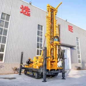 Drilling Depth 300m Water Well Drilling Rig Machine 140 350mm Borehole Water Well Drill Rigs Equipment