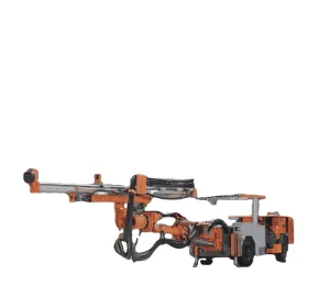 Drilling Jumbo UJ18A Tunnel Drilling Equipment Driven by Diesel Engine
