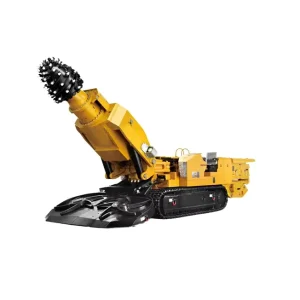 Drilling Machines 132kW Diesel Powered Core Drilling Rig for Coal Seam Roadheader EBZ132 with Gearbox and Bearing