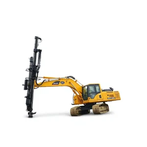 Drilling Rig Mining Drilling Machine 115-140mm Diameter CUMMINS Engine Diesel Powered for Quarry Hard Rock Surface Mining