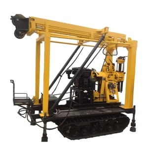 Drilling Rig Suitable for Ore Extraction with Flexible Manufacturing Compatibility