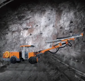 Drilling Rig Underground Mine Drill Machine for Small sized Tunnel and Reinforcement Applications Bolting Hole Drilling