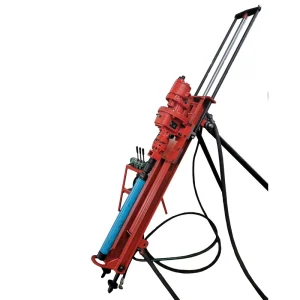 Drilling Rig With Drilling Depth of 15m and 20m Air Compressor Rock Drills for Rock and Soil