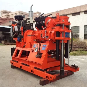 Drilling Rig for Mining Exploration and Geological Survey Drilling Missions