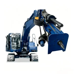 Drilling and Rock Splitting Integrated Machine Heavy Duty Hydraulic Rock Splitting Machine