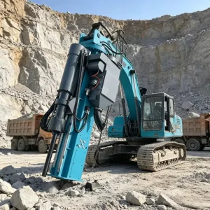 Drilling and Splitting Machine Hydraulic Rock Drilling and Fracturing Machine for Mining Sites