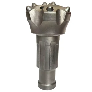 Drillmore DTH Hammer Drill Bits CIR90 100MM High Manganese Steel Forged Low Air Pressure for Well Drilling and Mining