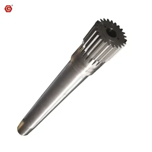 Drive Shaft GE1307 Wheel Motor Casting for Komatsu Dump Truck Parts 6 Months Warranty China Origin