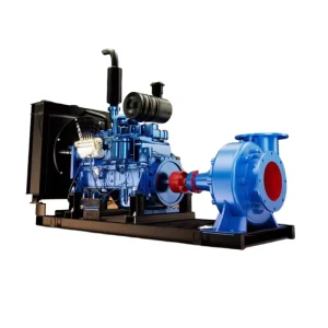 Driven Portable 6 Diesel Water Pump Sprinkler Irrigation Mining Rubber 30 Horse Power Diesel Pump Booster Pump