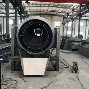 Drum Circular Vibrating Screen Ore Construction Industries Motor/Engine/Pump Core Vibrating Sieve Multi-Voltage High Efficiency