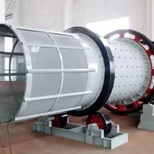 Drum Ore Washer 1.2*4.5 (Large and Small Gear Transmission Type)