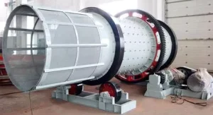 Drum Ore Washer 2.6*7 (Large and Small Gear Transmission Type)