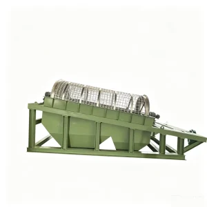 Drum Sand Screening Machine Drum Sieve Grading Machine Compost Multiple Vibration Screening Equipment