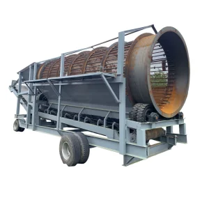 Drum Screen Portable Screen Machine Linear Screen for Mining Screening Stone Sand China Equipment
