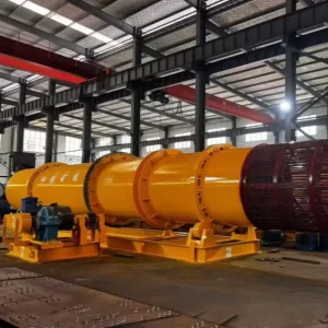 Drum Washer Ore Washing Machine for Sand Gravel Stone Washing Pre-treatment in Mining Crushing Line